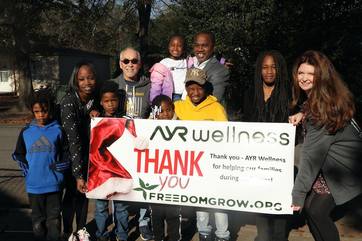 You are currently viewing Giving Back to the Community: Freedom Grow in North Carolina