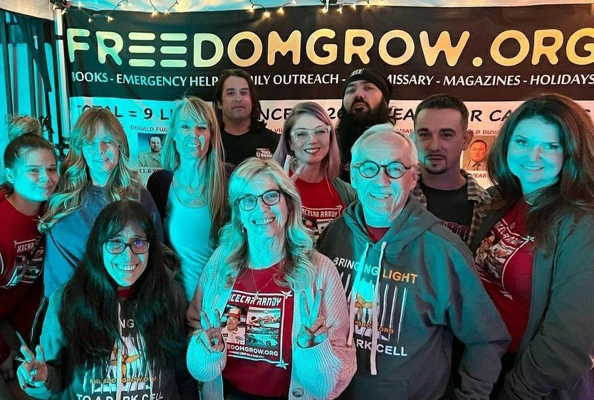 You are currently viewing Freedom Grow February Team Get Together