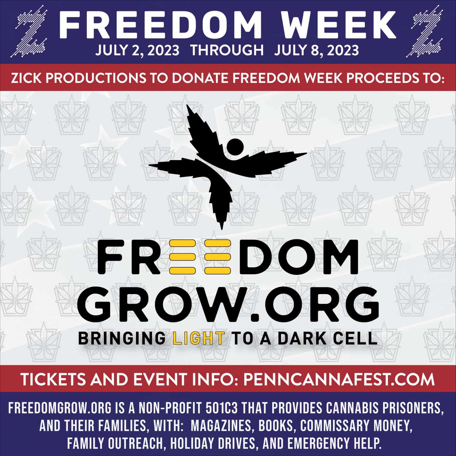 Freedom Grow Forever – Helping Cannabis Prisoners