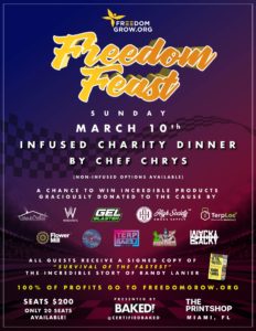 Freedom Feast | March 10th | Miami, FL