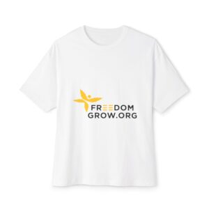 Unisex Oversized Boxy Tee